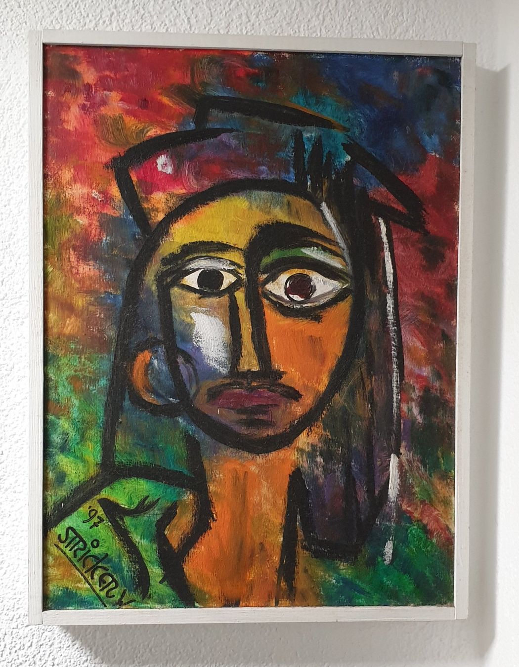Dipinti: Wunderschönes modernes Bild " El miedo" – Nuovo (secondo la descrizione) da Füllinsdorf venduto da Sternenblick19