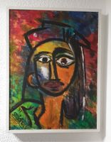 Wunderschönes modernes Bild " El miedo"