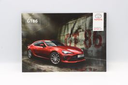 Toyota GT 68 2016 Prospekt