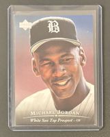 NBA Michael Jordan 1995 Upper Deck Baseball Rookie Card