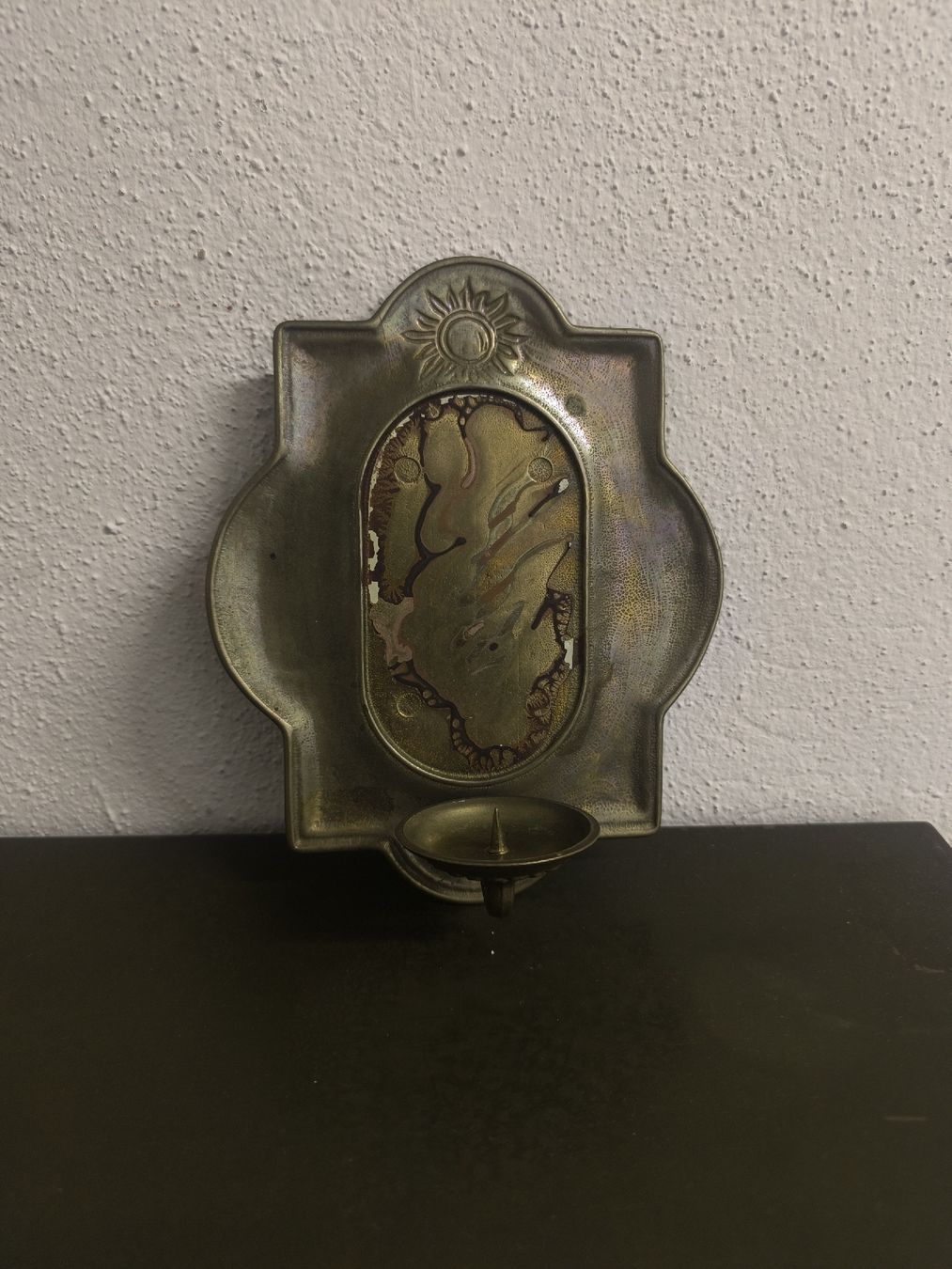 Portacandele: Antiker Kerzenhalter Wand – Usato da Zürich venduto da domi_nic1208