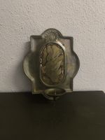 Antiker Kerzenhalter Wand