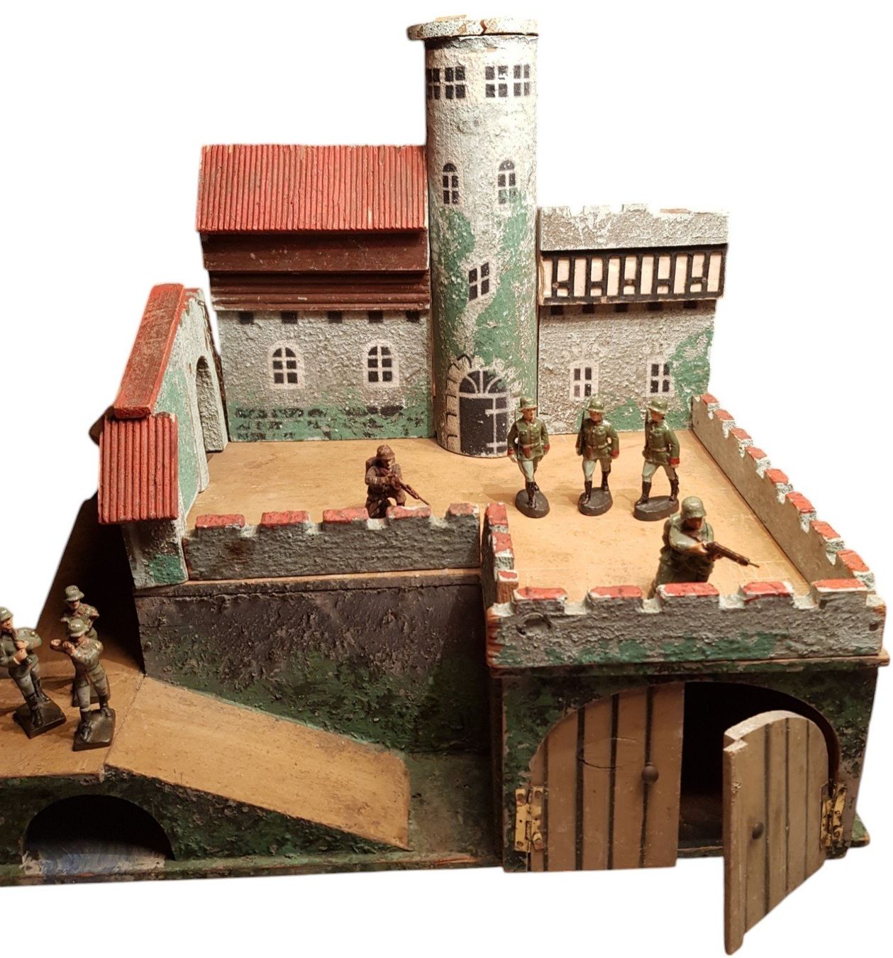 Giocattoli: Burg um 1920 – Usato da Mörschwil venduto da antiksalon