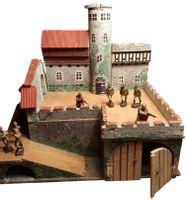 Burg um 1920
