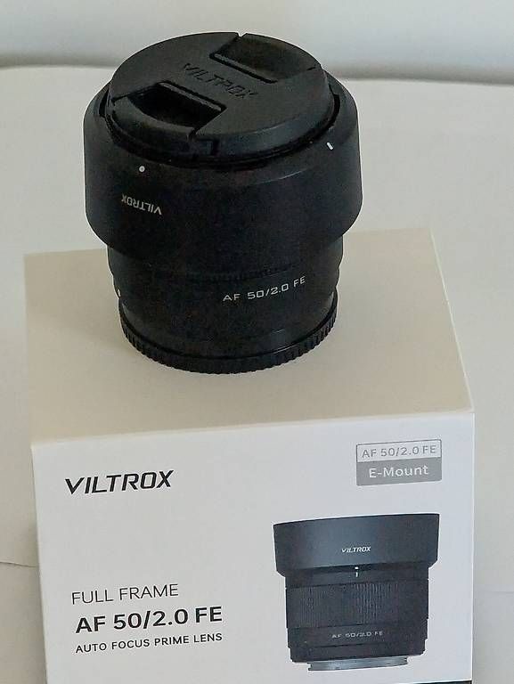 Viltrox Obiettivi: Viltrox 50mm f2.0 Sony E – Nuovo e nell'imballaggio originale da Torny le Grand venduto da cla_w6np 3