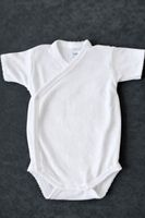 Babidu 🧸Wickelbody 12M|74 |weiss |Premium Baumwolle|Wie neu