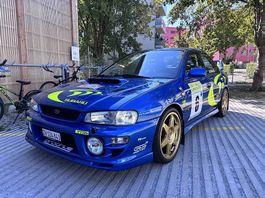 Subaru Impreza GT RS 258/325 Limited