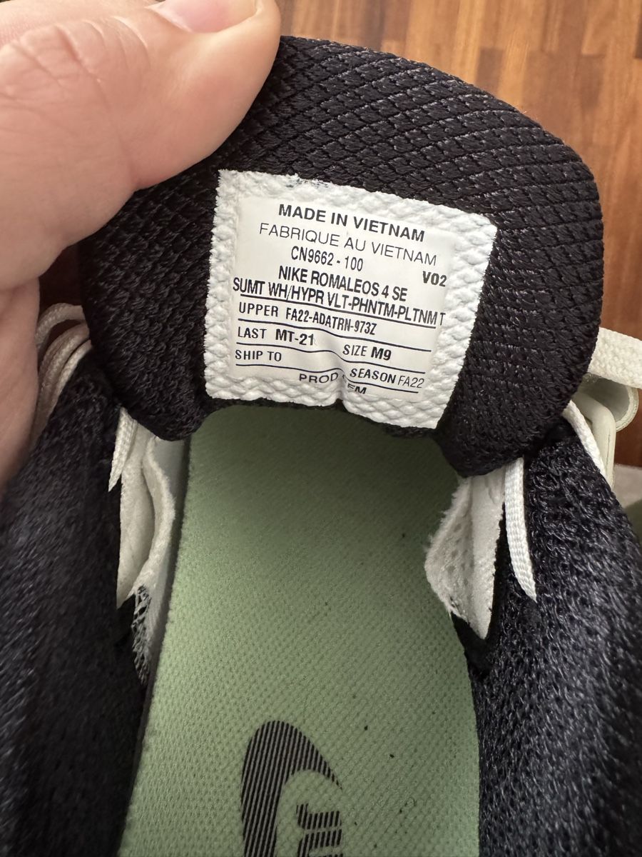Nike Scarpe da uomo: Nike Romaleos 4 SE, size 42 – Usato da Wiesendangen venduto da davidep88 3
