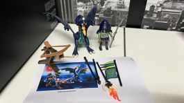 Playmobil 5484 Panzerdrache, Top Zustand, komplett!