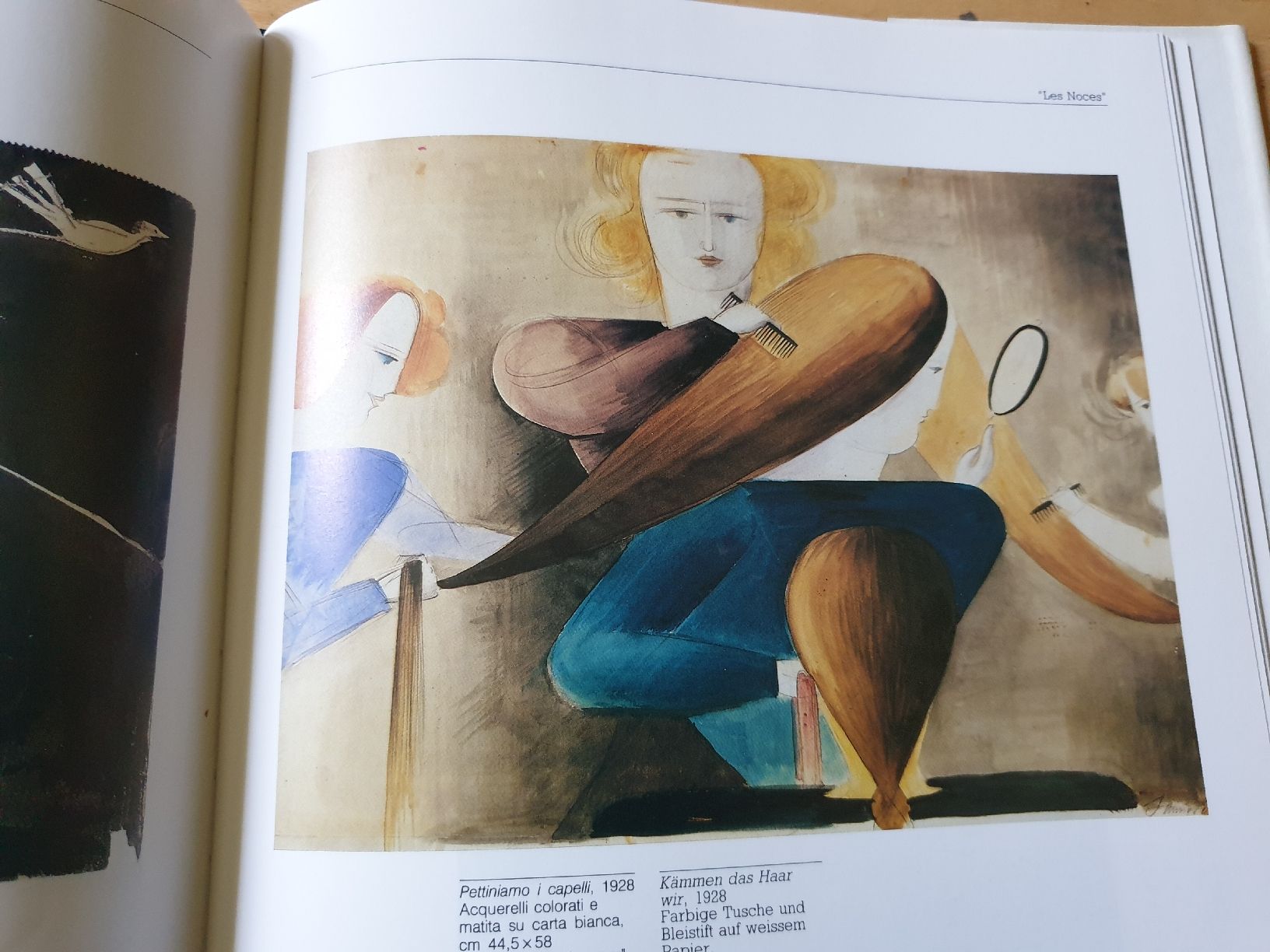 Bücher: OSKAR SCHLEMMER  - LES NOCES - – Gebraucht aus Viganello von Priska.c 5