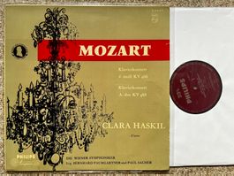 Mozart Clara Haskil – Concertos For Piano & Orchestra  LP 🛀