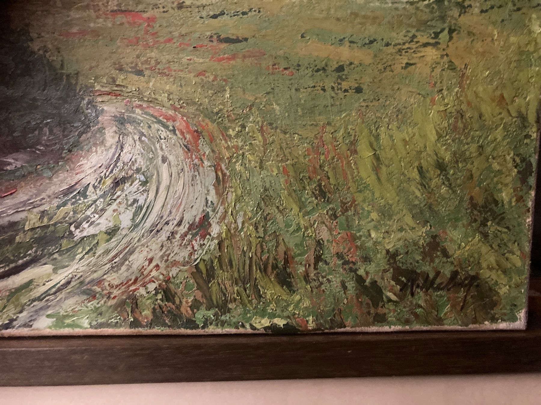 Tableaux: R. Weber -  Gemälde – D'occasion à zürich par papalapa 1
