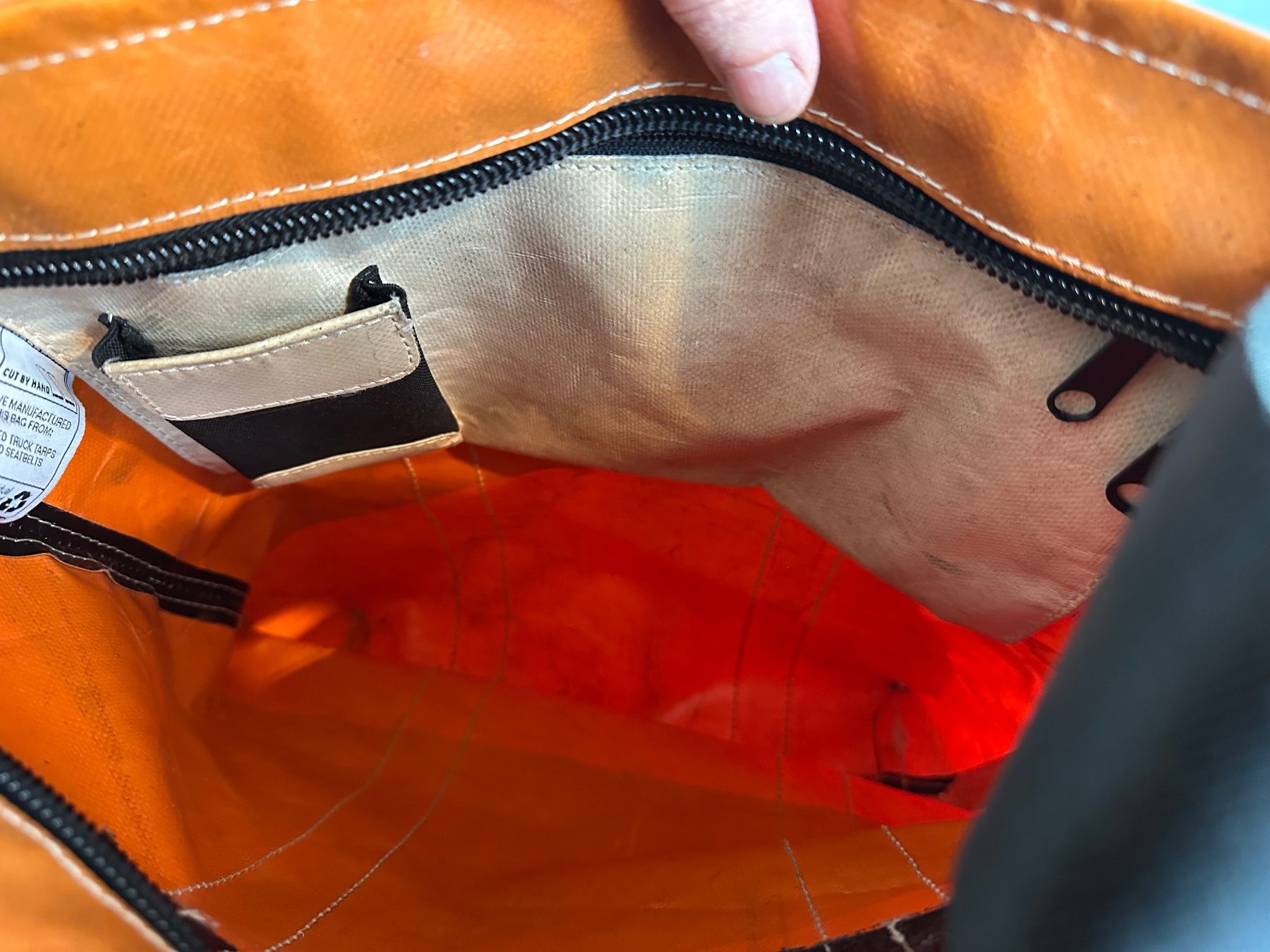 Freitag Borse: Freitag-Tasche Leland F202 – Usato da Winterthur venduto da Hoesch007 2