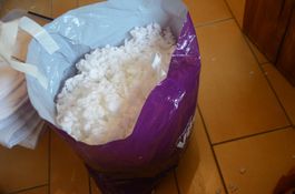 EIN SACK FULL MATERIAL