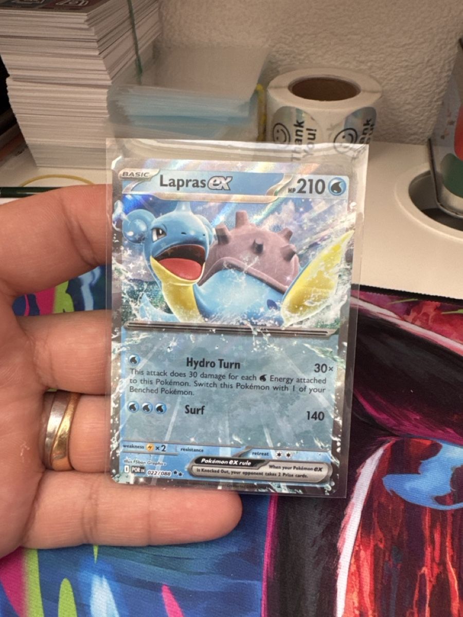 Pokémon Carte collezionabili: Pokémon Lapras EX – Nuovo (secondo la descrizione) da Muolen venduto da Pelon1
