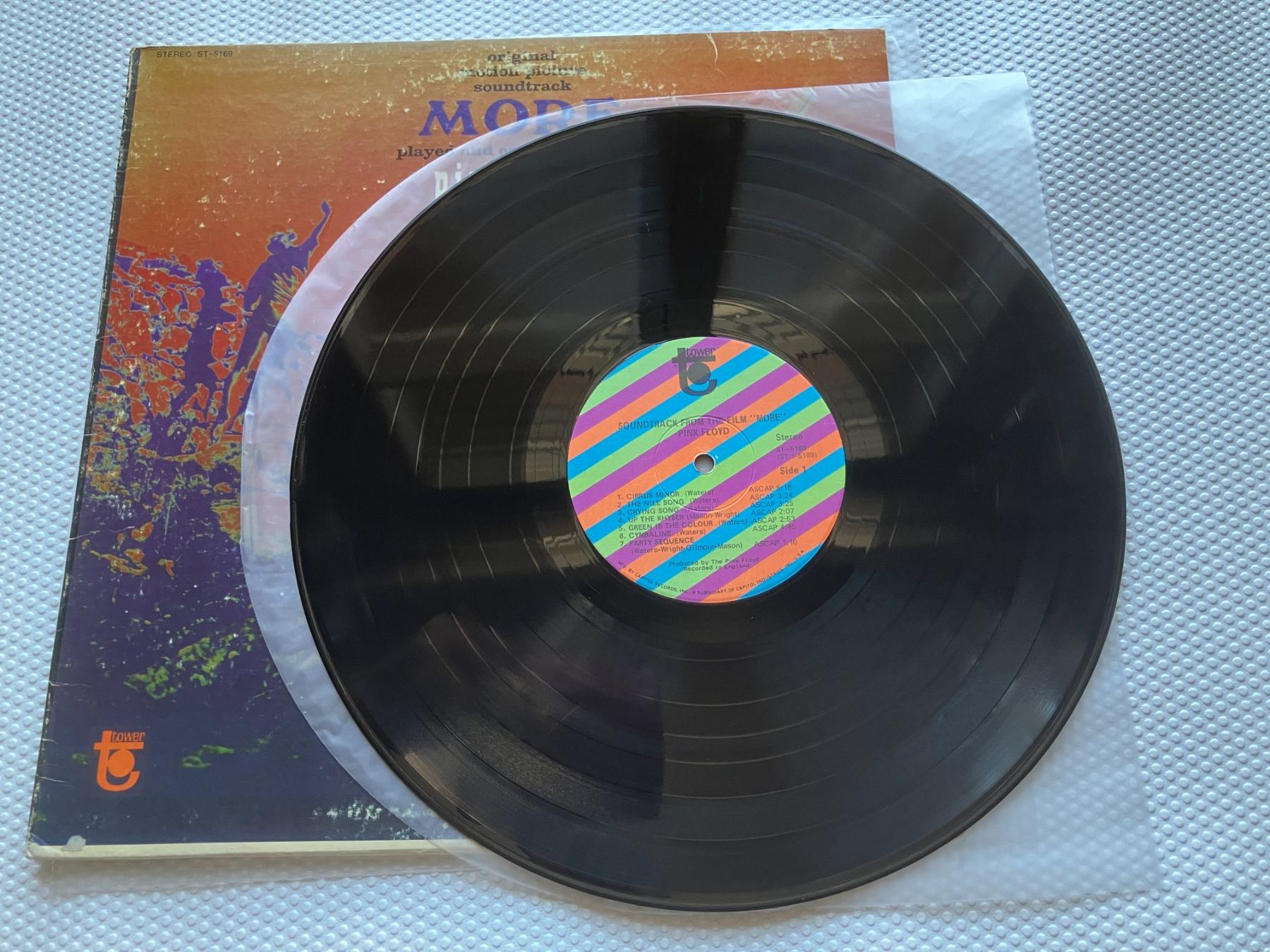 Vinyles: Pink Floyd – D'occasion à Aarwangen par Jukebox3 4