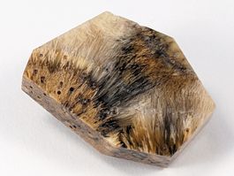 Rutilquarz - Polierte Freiform 36mm  12.50g.