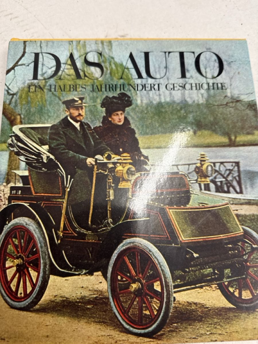 Libri: 4 Automobil Bücher – Usato da Meienberg venduto da sony252 2