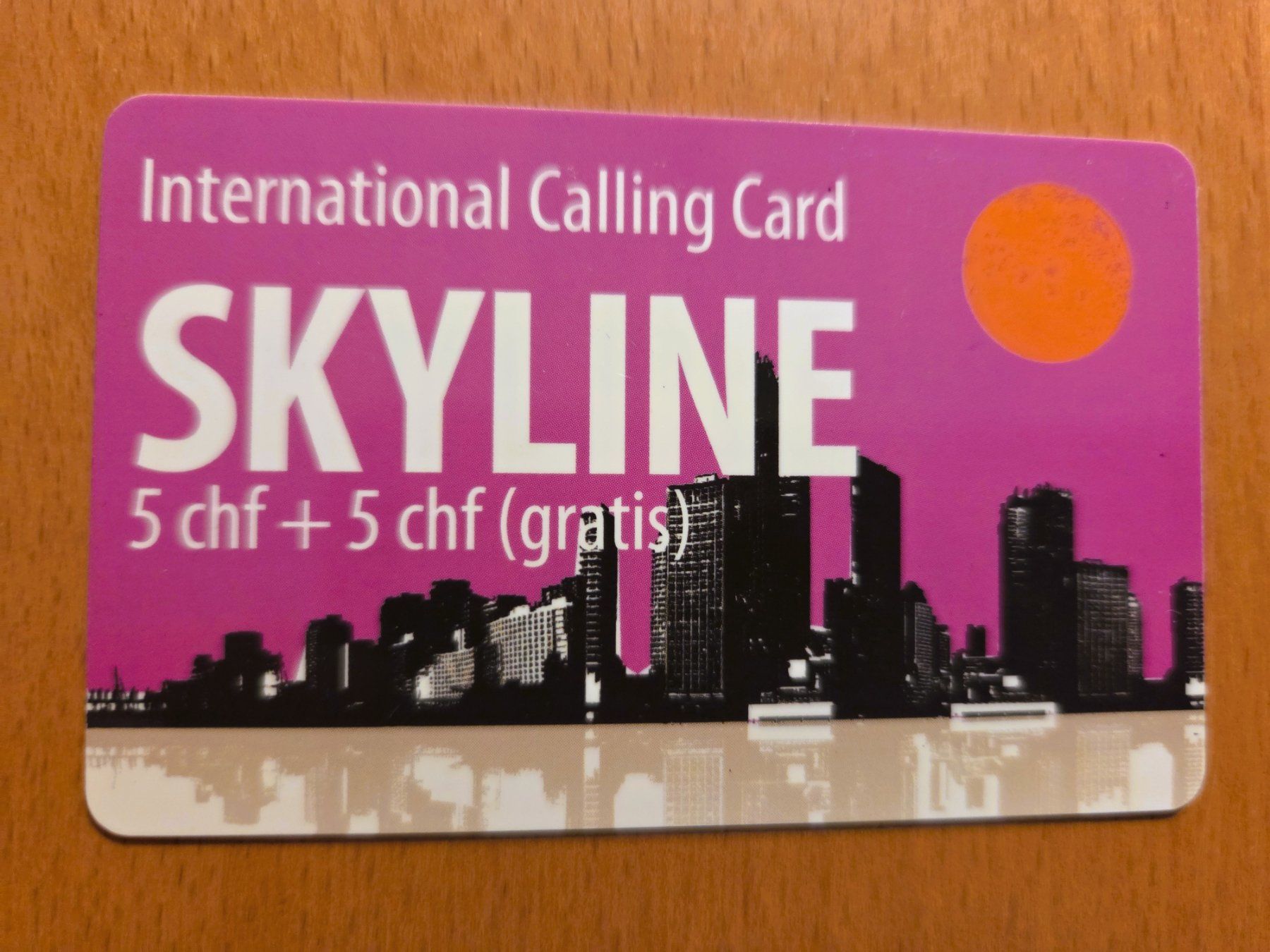 Schede telefoniche: PREPAID - SCHWEIZ – Usato da Brüttisellen venduto da Nighttrain