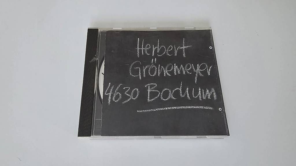 CDs: Herbert Grönemeyer 4630 Bochum – Gebraucht aus Zürich von csm04