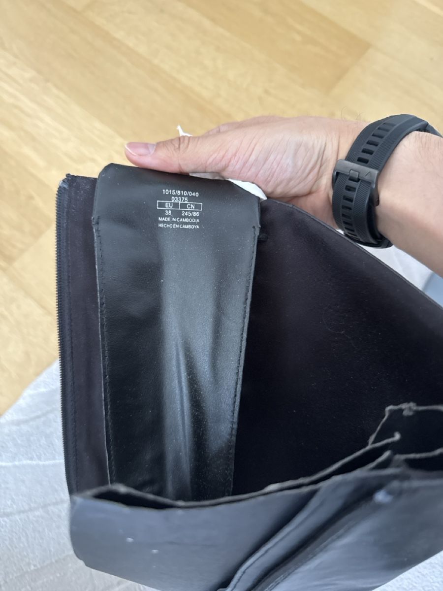 Zara Scarpe da donna: ZARA Knee-High Boots EU 38 – Usato da Zürich venduto da xarthurx 1
