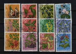 1973/1974/1976 3 Serien Pro Juventute ETS