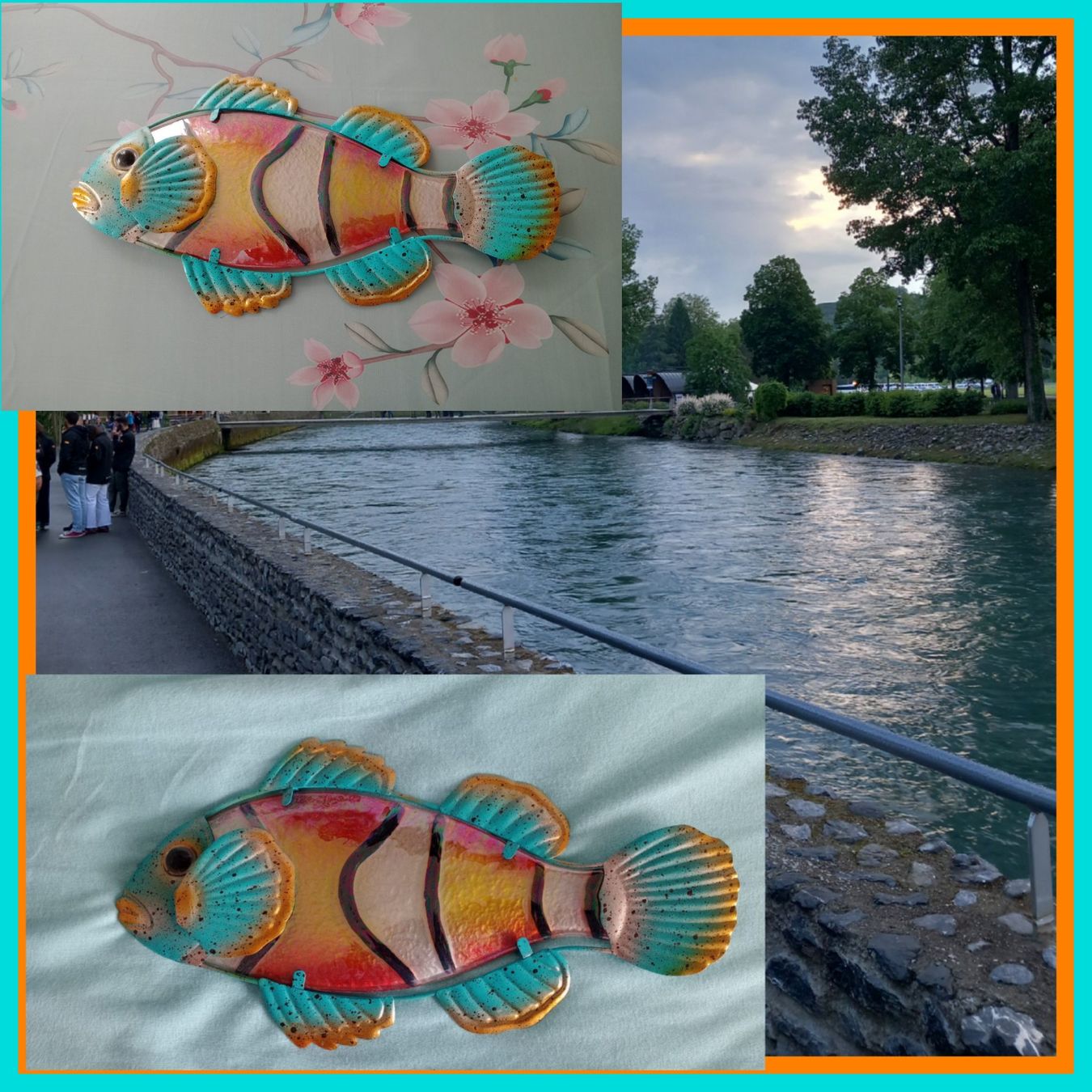 Tutte le decorazioni: Poisson décoratif /tolle-Handarbeit! – Nuovo (secondo la descrizione) da Payerne venduto da jea_m6nb 8