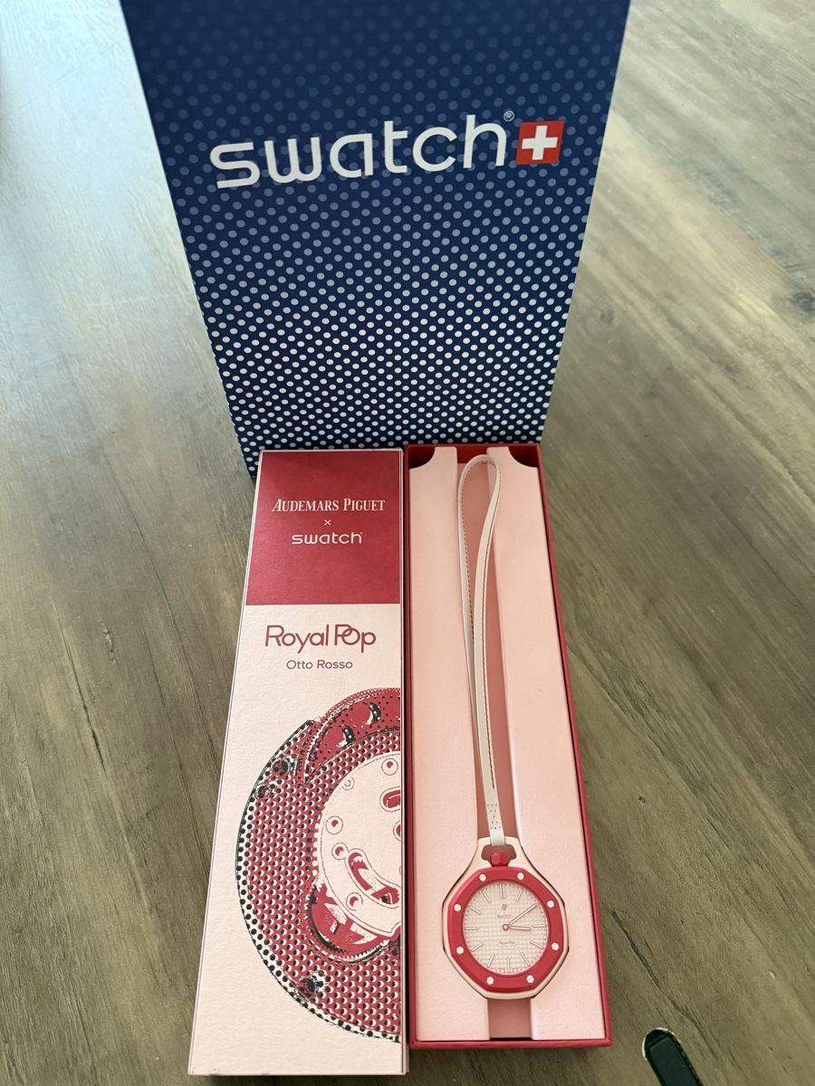 Swatch Uhren: Swatch AP Royal Pop – Neu und originalverpackt aus schlieren von naribas 1