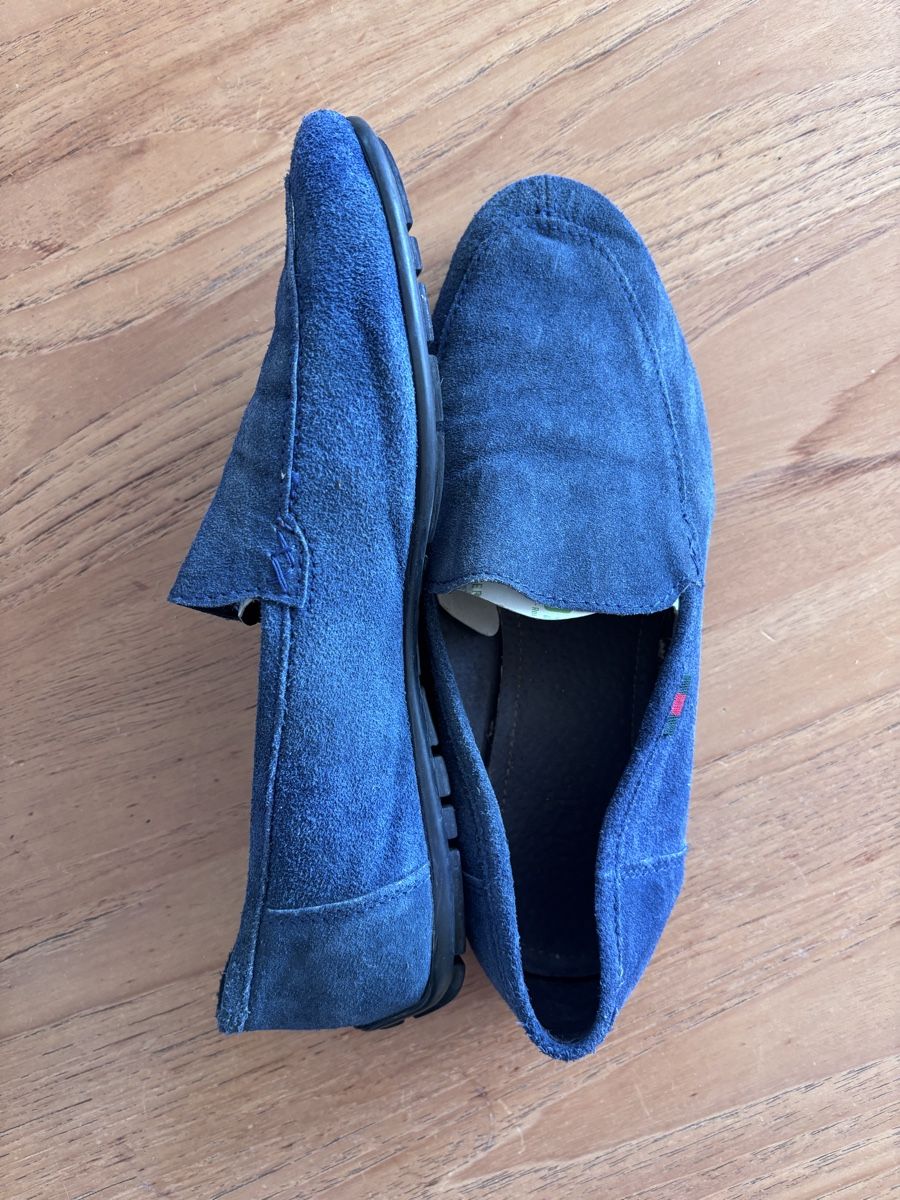 Herrenschuhe: Stylish Men's Suede Loafers – Gebraucht aus Zürich von Grothschild 2