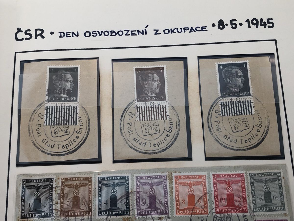 Alle Briefmarken: Sammlung Tschechische FELDPOST 1942 !!! – Gebraucht aus Lufingen von Rac0 4