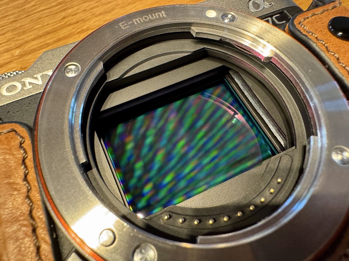 Sony Kamera: Sony Alpha 7C (ILCE-7C) – Gebraucht aus Prêles von Gagi15 8