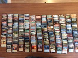 MTG - Rare Assortement x401 Karten, 50+ Sets