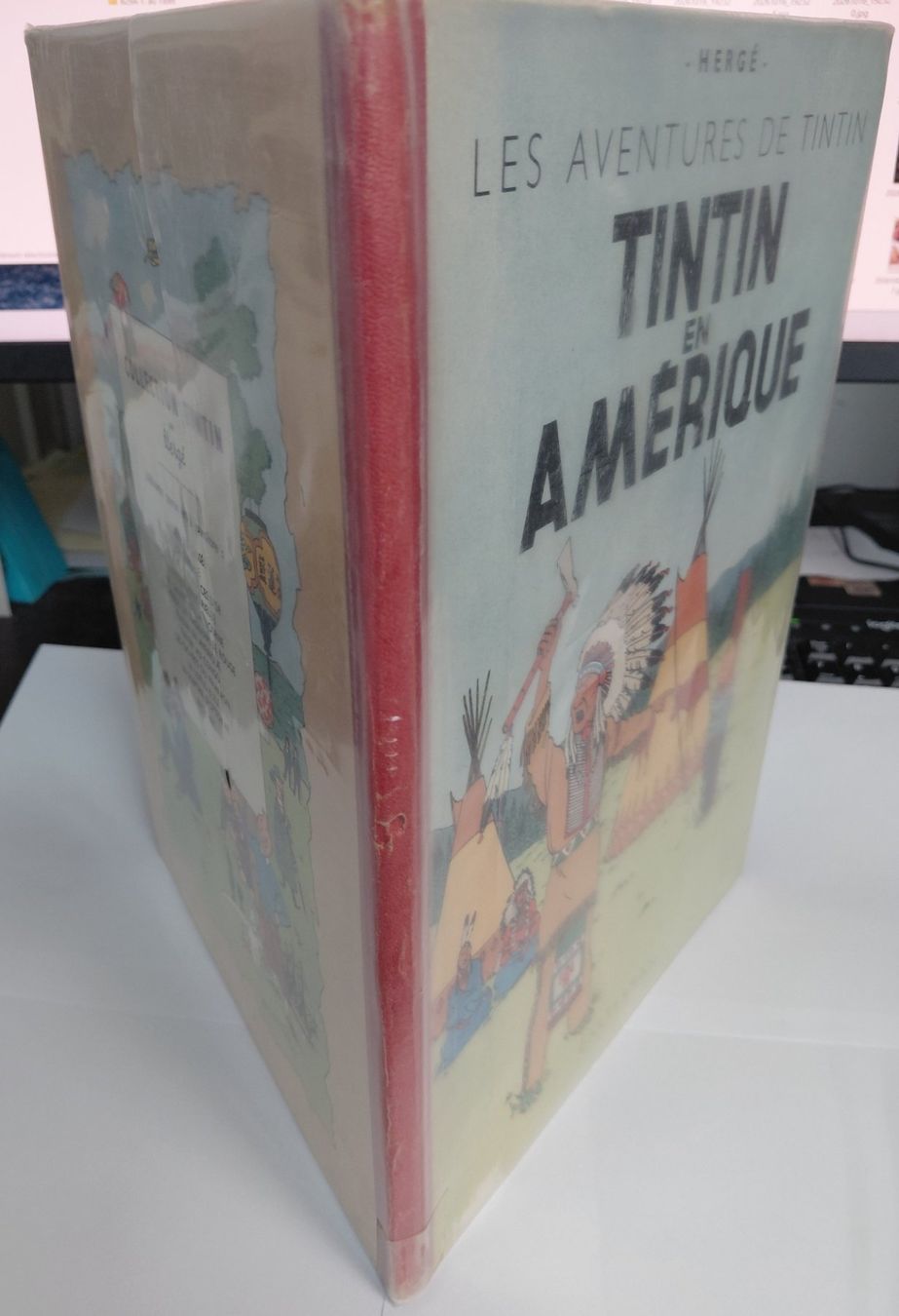 Comics: Tintin en Amérique – Gebraucht aus Puidoux von tasbiencompris 4