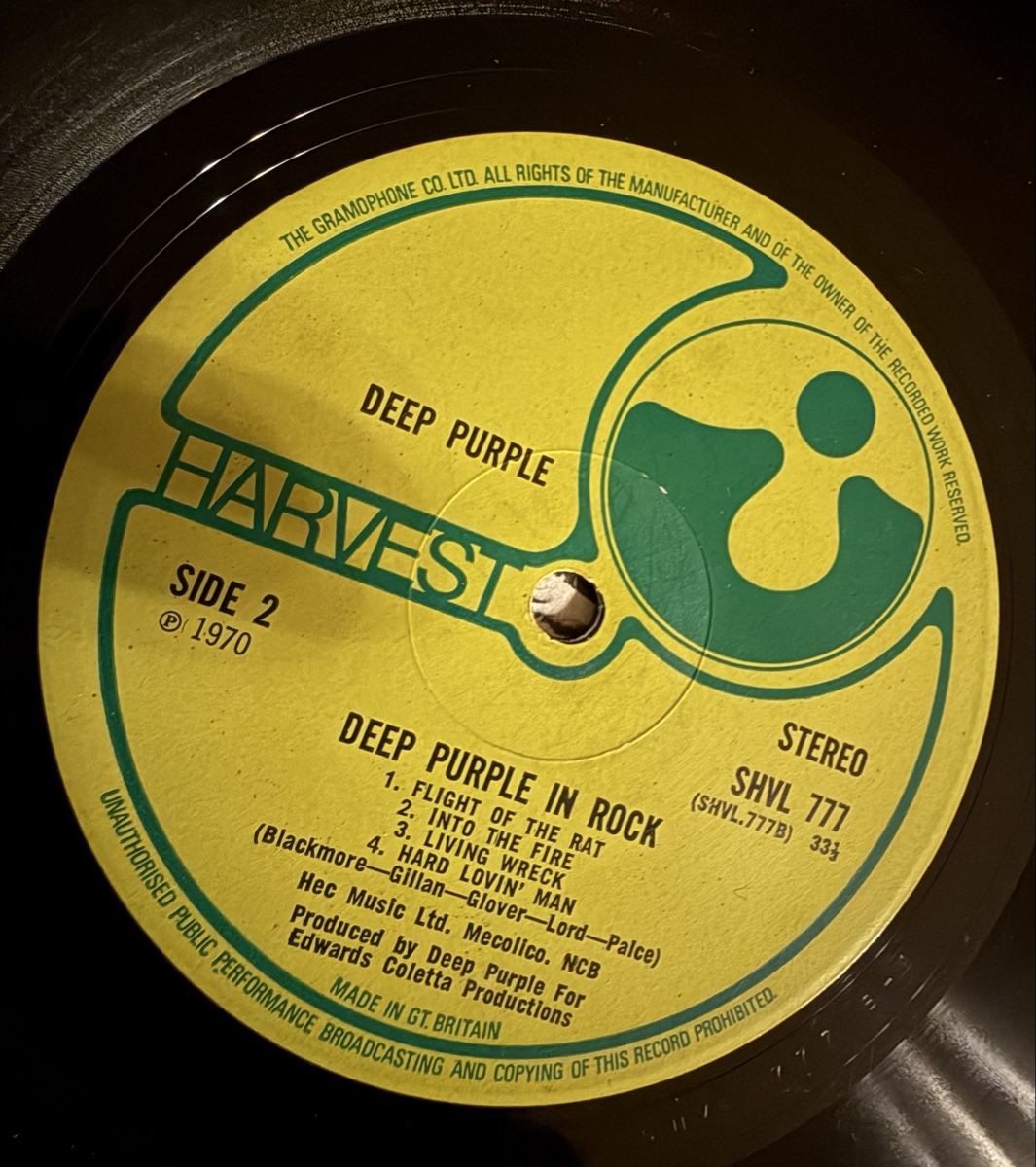 Dischi in vinile: Deep Purple - In Rock - Schallplatte – Usato da Goldach venduto da Messerguru 8