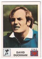 David Duckham ENG N°171 Sport vedettes