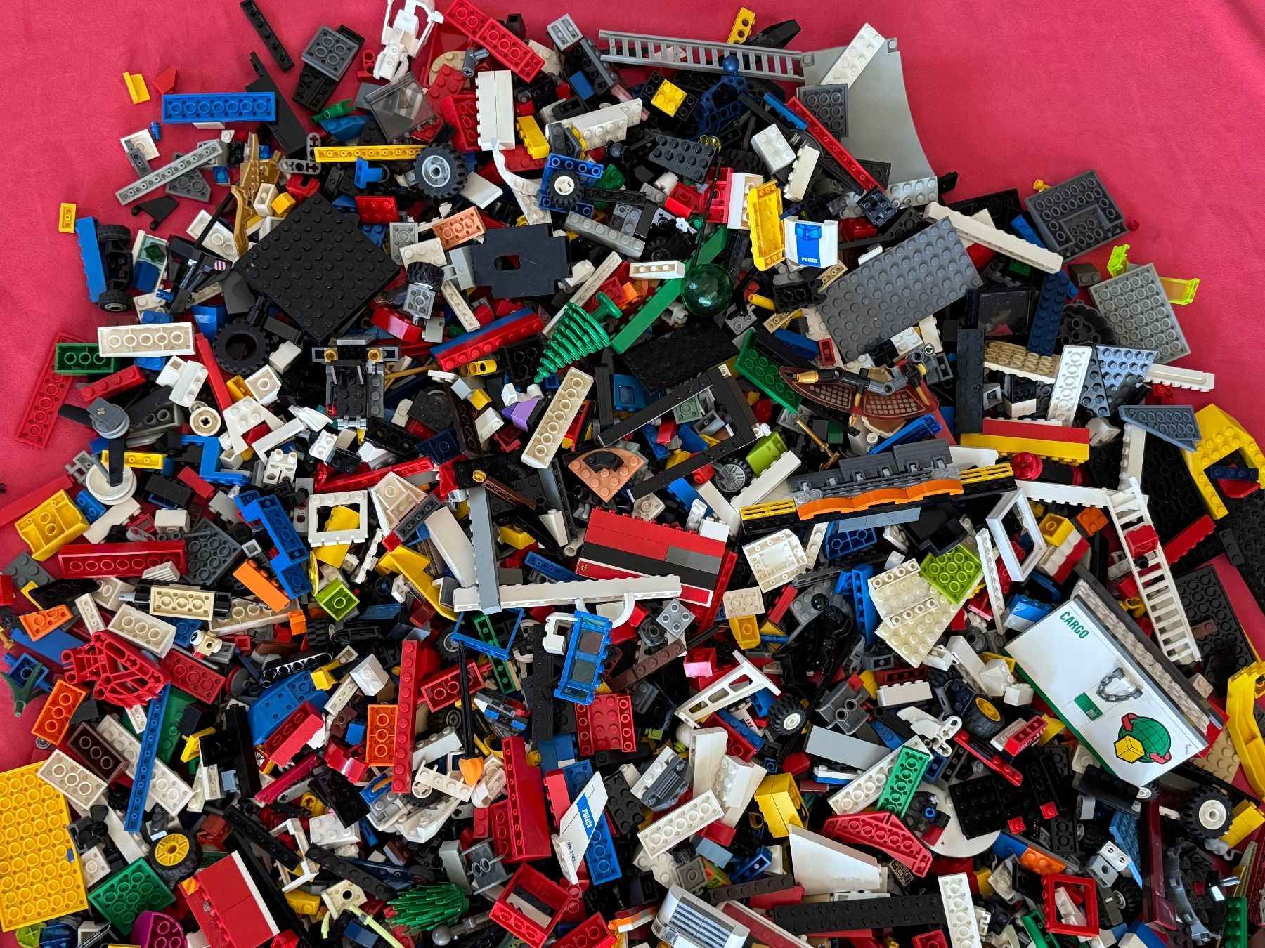 Lego Jeux de construction: 5,5 kg Lego diverse !!!(3) – D'occasion à Lausanne par garmina30 1