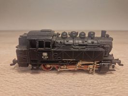 Märklin 3031 Dampflok 81 004 DB H0 (3) (P)