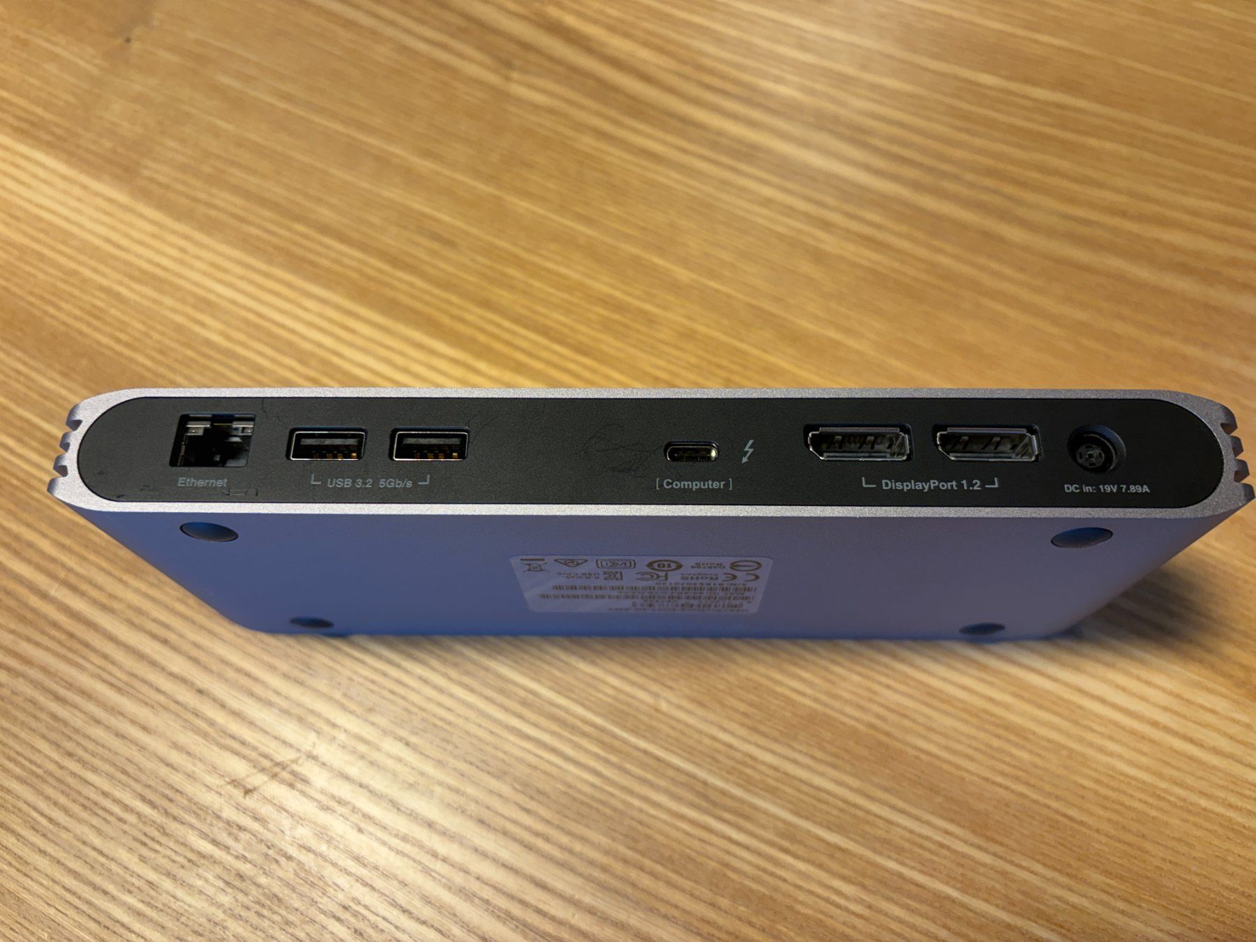 CalDigit Dockingstation: CalDigit USB-C Pro Dock – Dockingstation – Gebraucht aus Wangen an der Aare von graechen60 3