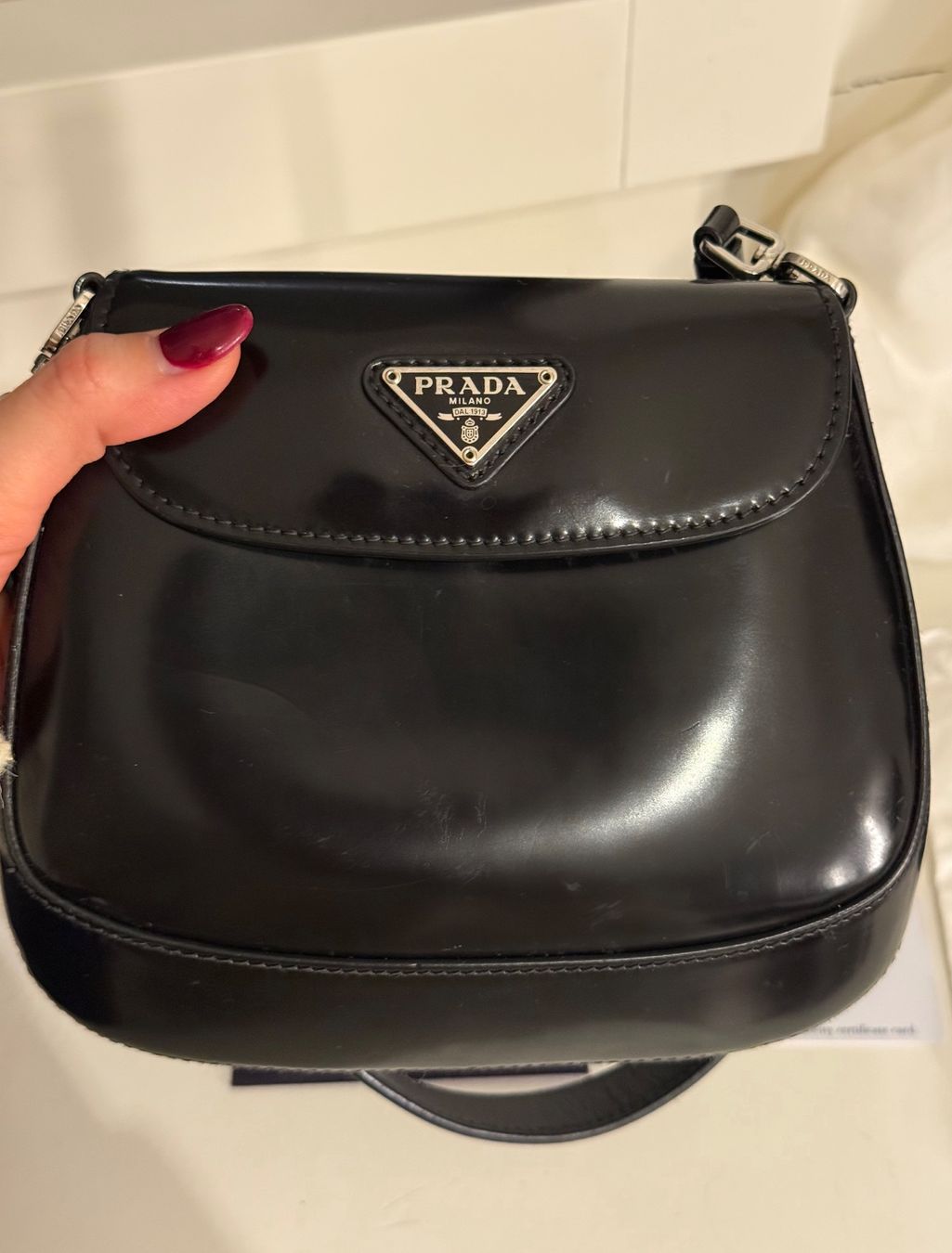 Prada Borse da donna: Prada cleo flap mini Bag – Usato da Zürich venduto da mil_2rt7 3
