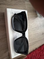 Sonnenbrille schwarz Rahmen Kunststoff neuwertig