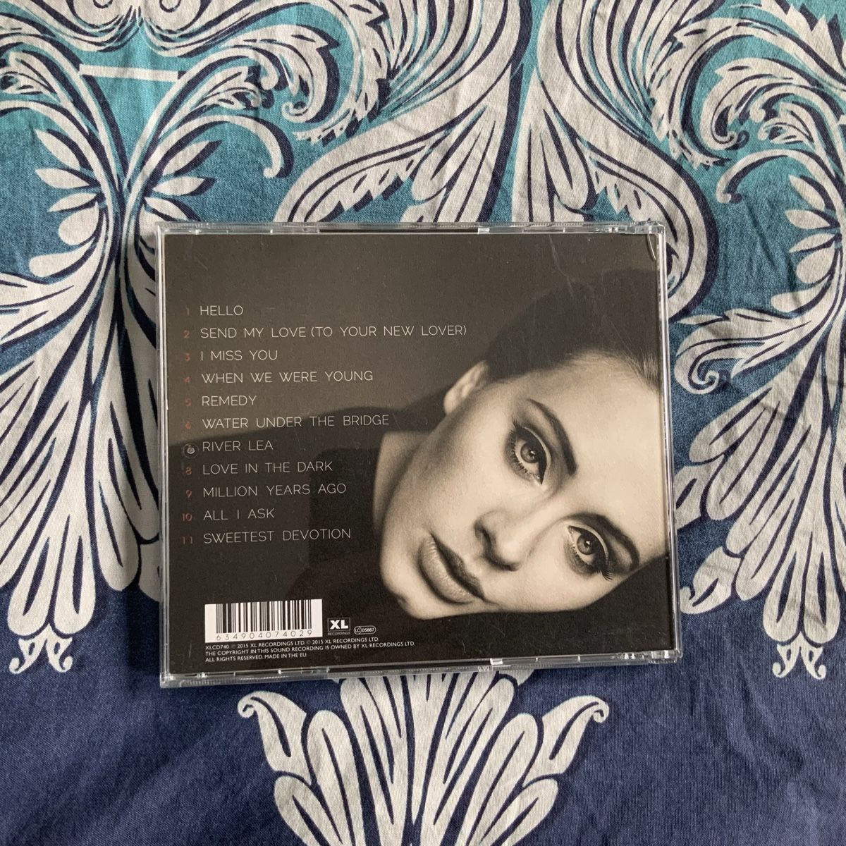 CD: CD Adele - 25 – Usato da Promasens venduto da mazzz 1
