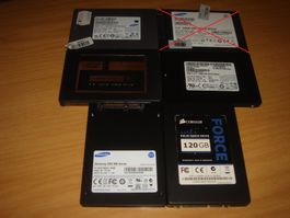 1 stück 120/128gb ssd. Getestet.
