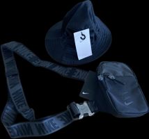 Nike set cap & bag all  black