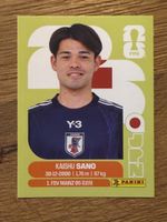 Panini WM 2026 Kaishu Sano JAP 8