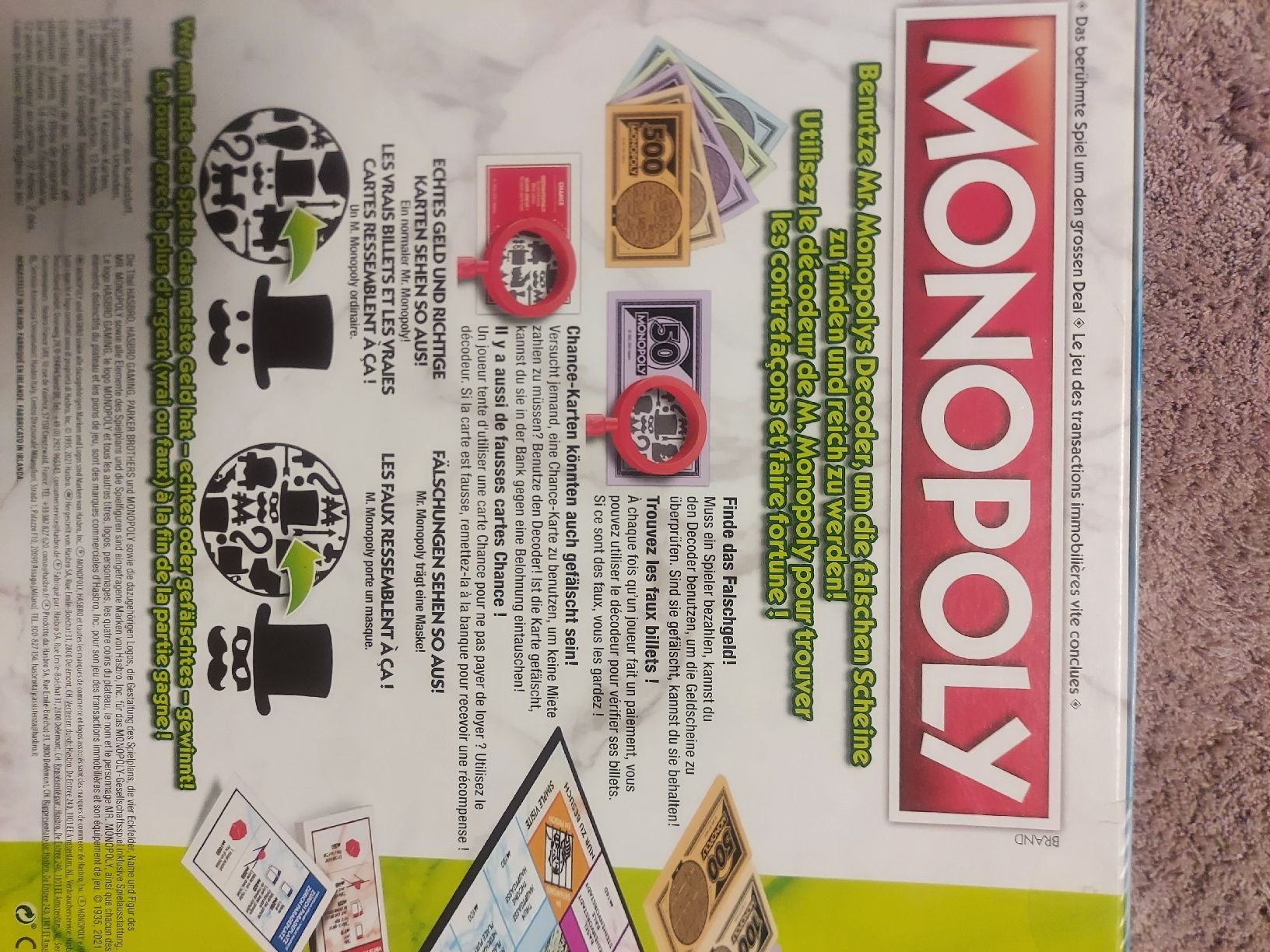 Giochi: Monopoly falsches Spiel NEU – Nuovo (secondo la descrizione) da Altishofen venduto da tammy05 3
