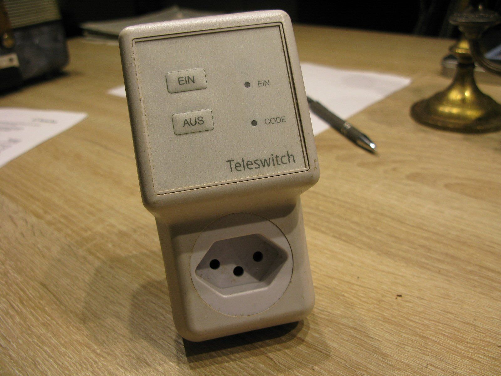 Interruttori: Teleswitch, Telefon Schaltmodul – Usato da Muttenz venduto da Bhuebi