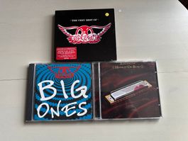 AEROSMITH tolle CD's + DVD Limited Edition Tour Top Kult Hit