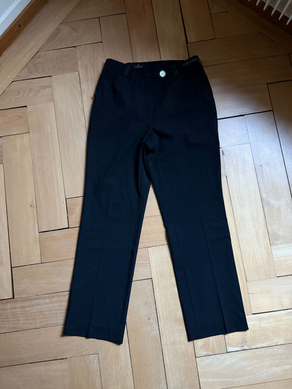Pantaloni: EUGEN KLEIN - Hose schwarz 40 – Usato da Zürich venduto da Diazaio