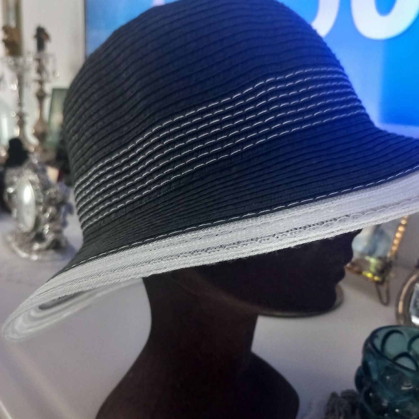 Hüte, Mützen & Caps: Toller Sommerhut / Vintage – Gebraucht aus Aegerten von gismolini