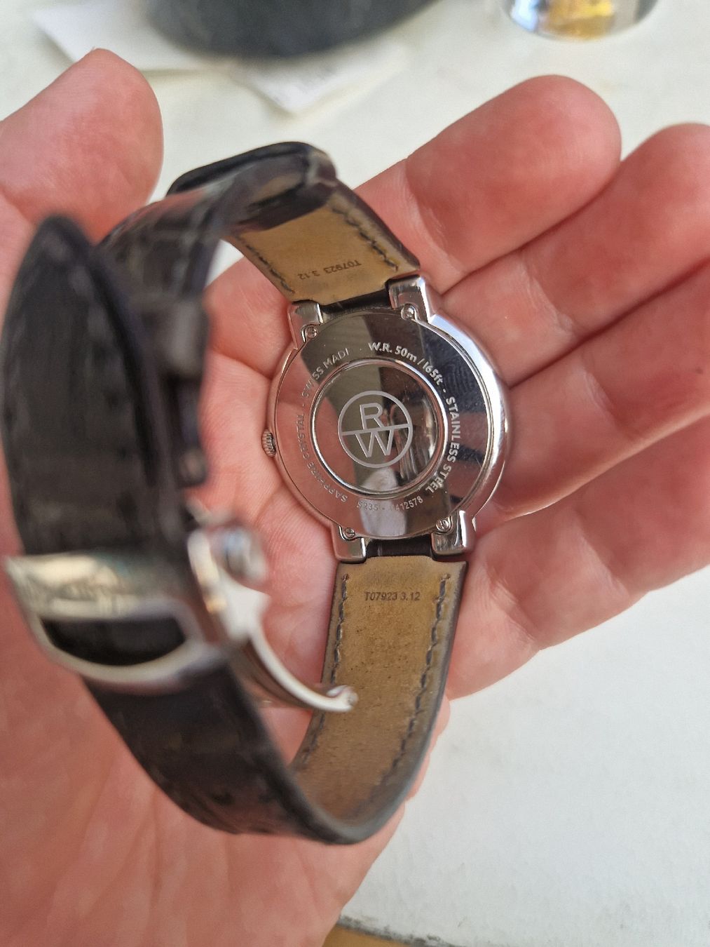 Raymond Weil Orologi: Raymond Weil Jasmine – Usato da Les Acacias venduto da S.Vieira 6